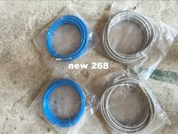 Freeshipping UPGRADING!!! STEEL Hose For waterproof crack repair pump injection 12000PSI