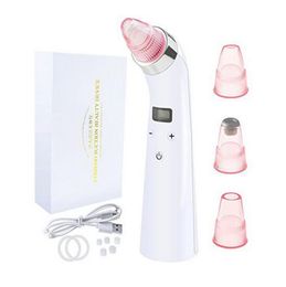 Facial Pore Vacuum Blackhead Remover Machine Electric Acne Extractor Blackhead Blemish Removers Skin Care Machine Maquina Removedora De Espinillas