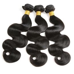 100 human remy hair natural color hair bundles body wave 100gr piece 3 pieces lot free dhl