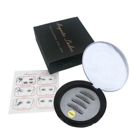 Magnetic False Eyelashes 3D Mink Reusable Falses Magnet Eyelashes Extension extensions magnetic-eyelashes makeup
