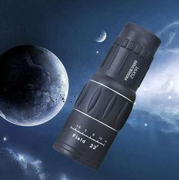 New Monocular Telescope 10X40 66M/1000M Travel Concert Outdoor HD Monocular Telescope Tourism Scope Binoculars