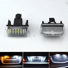 2pcs/lot For Toyota Yaris Vitz Camry Corolla Prius C Ractis Verso S Led Licence Number Plate LED Lamp Light OEM REPLACE