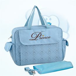 Insular Multifunctional Mother Diaper Bags Maternity Mummy Flower Style Mom Handbag Baby Stroller Fashion Nappy Bag