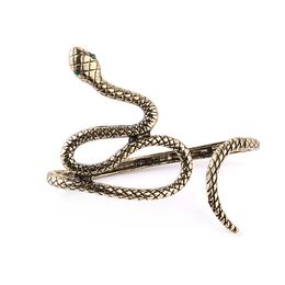 Snake Shape Bangles 3 Colors S-shaped Bracelets Adjustable Open Alloy Bangle Women Bracelets Personality Fashion Jewelry