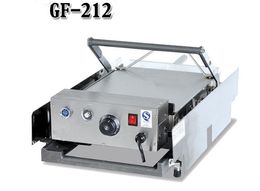 220V / 50HZ GF-212 Food Processing Equipment burgers electric car sandwich board toaster / grill machine Stainless steel Material 2000W Hamburgers LLFA