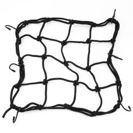 40cm Elastic Rubber Luggage Cargo Mesh Net Car Accessories Motorcycle Bike Helmet Holder Mesh Net Bag Auto Car Styling Tool 40