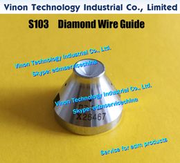 d=0.05mm Lower Wire Guide 87-3 S103 3081434 edm Diamond Dies Guide 0.05mm for AQ,A,EPOC,AQ325,AQ327 0204502 edm machine edm wire guide S103