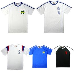 Tee Shirt Costumes Suppliers Best Tee Shirt Costumes Manufacturers - chinese anime europe captain tsubasa t shirts ozora tsubasa jersey cotton t shirts cosplay costumes