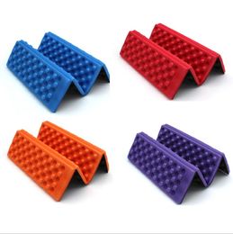 Practical Folding Outdoor Camping Mats Seat Foam Portable Waterproof Chair Picnic Mat Pad 6 Colors Free Shipping