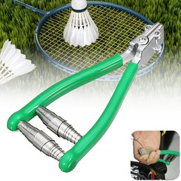 -Spannmaschine Zubehör Startklemme Tennis und Badminton Saitenklemme Badminton / Tennis Saitenhalter (String Puller)