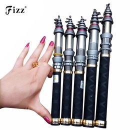 Mini Pocket Size 99% Carbon Fiber Fishing Rod Portable Telescopic Fishing Pole Exclusive Sea Fishing Rod 1.3M 1.5M 1.8M 2.4M