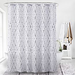 Discount Black White Shower Curtains Black White Shower Curtains