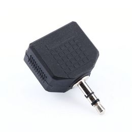 3.5mm Audio Jack Plug 1 to 2 Earphone Headphones jack splitter Audio splitter for MP3 MP4 Mobile Phone Tablet PC Universal