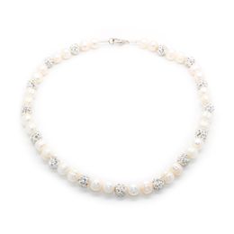 Fresh water pearl Jewellery 10-12mm large pearl necklace as a surprise gift for wife