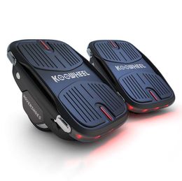 KOOWHEEL X1 Self Balancing Scooter Hover Shoes Brushless Motor 2 x 250W Top Speed 12KM/H 10km Cruising Distance For Adults