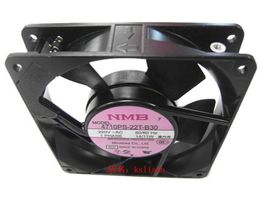 NMB 4710PS-22T-B30 119*119*25MM AC220V 14/11W 220V 50/60HZ mechanical equipment radiator fan