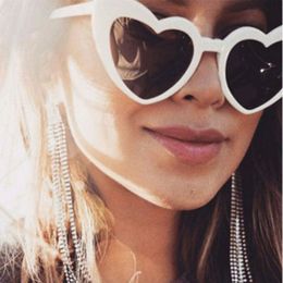 люблю очки
 Скидка 2019 новый UV400 персик сердца Harajuku пластиковые очки кадр милые солнцезащитные очки любовь в форме сердца стекла солнцезащитные очки лучшие валентинки подарок