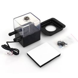 Freeshipping 12V DC Ultra-quiet Water Pump & Pump Tank For PC CPU Liquid Cooling Computer System