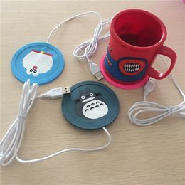 4 Port USB HUB Office Coffee Tea Cup Warmer [WarmerPad 4USB 4 Port USB HUB Office Coffee Tea Cup Warmer [WarmerPad 4USB