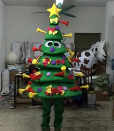 2018 Hot sale new EVA Material Many gifts Christmas tree Mascot Costumes Crayon Cartoon Apparel Birthday party