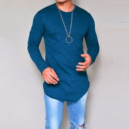polos largos hombre