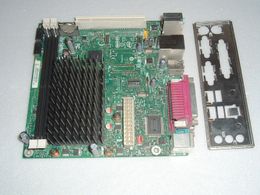 Free shipping CHUANGYISU for orinigal atom D410 motherboard ,D410PT Mini-ITX,DDR2,work perfect