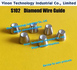 d=0.155mm Diamond Dies Guide S102 3080512 edm Upper AWT Die A 0.155mm 0200129 for AQ,A,EPOC series wire-cut edm machine Dies wire guide