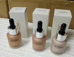 Hot Iconic London Illuminator liquid Bronzers & Highlighters 3 colors DHL shipping