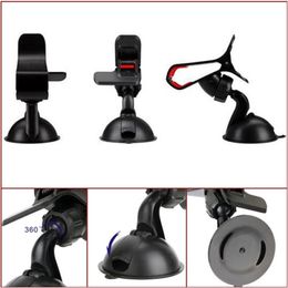 Hi-Quality Universal 360° Car AUTO ACCESSORIES Adjustable Angle Rotating Phone Windshield Mount GPS Holder Free Shipping