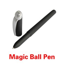 magic joke Australia - 1 Pc Free Shipping Magic Joke Ball Pen Invisible Slowly Disappear Ink Within One Hour Magic Gift