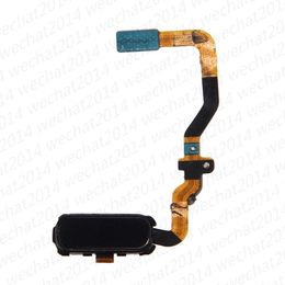 Touch Fingerprint Sensor Back Home Return Key Menu Button Flex Cable for Samsung S6 Edge S7 Edge