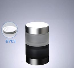 300PCS/LOT 30G frosted glass cream jar,cosmetic container,30ml cream jar,Cosmetic Jar,Cosmetic Packaging,glass bottle