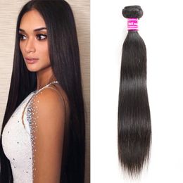 Cheap Brazilian Virgin Hair Straight Human Hair Bundles Indian Water Wave Weaves Kinky Curly wet and wavy human hair Extensions 5/6 Wefts