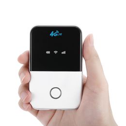 Kinle 4G Roteador Wi-Fi 150 Mbps Mini Adaptador de Rede Hotspot com SIM Micro Slot Para Cartão SD de Banda Larga Mifi Repetidor Extensor de Modem Repetidor