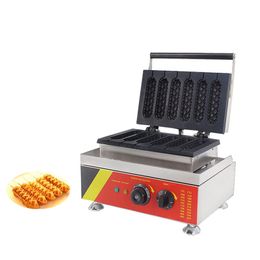 BEIJAMEI Commercial Muffin Waffle Machine /Electric Lolly Waffle Maker /Waffle Cone Machines