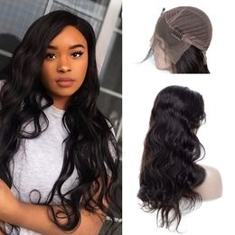 Brazilian Virgin Hair Lace Wigs Body Wave Lace Front Wig Human Hair Body Wave Wigs Hair Products 14-32inch