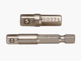 5PCS/set 6.3mm 59271-59272 S2 Extension Rod Universal Flexible Shaft Long Connecting Rod Sleeve Power Bar Bending Spanner