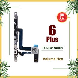 apple iphone parts NZ - Volume Button Connector Flex Cable For Apple iPhone 6 Plus 5.5 Inch Mute Lock Switch Ribbon Replacement Part Replace Repair Fix Parts