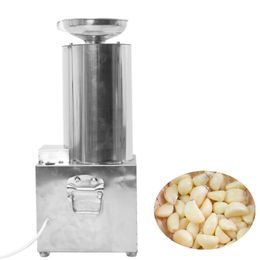 Qihang_top commercial automatic garlic peeling machine small dry garlic peeler machine, electric stainless steel peel garlic machine