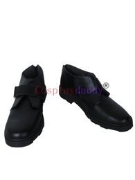 Anime Persona 3 Yuuki Makoto Black Daily Cosplay Boots Shoes X002