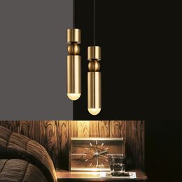 Nordic Loft Dinning Room Lamp Modern Designer Living Room Restaurant Bar Pendant Lamp Bedroom Bedside Hanging Light Fixture