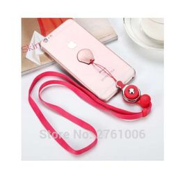 Detachable Cell Phone Neck Lanyard Strap with adapter, Quick-Release Nylon Necklace/ Wrist hand Lanyard/ Keychain