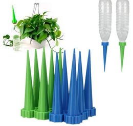 hot Garden Cone Watering Spike Plant Flower Waterers Bottle Irrigation System Kits Tool