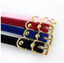 [GIIWIN] Nylon Pet Dog Collar Adjustable Neck Cat Collars Leash for Puppy Dogs Quick Release Training Collar Chihuahua YS0032