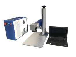 Tabletop 20W 30W Fibre Laser Marking Machine ,MAX Brand Resource . For Marking Metal And Stainless Steel Material