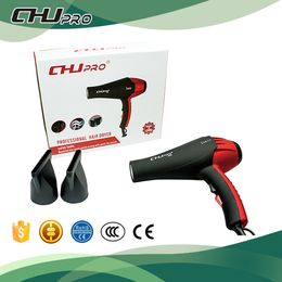 Ds 220v EU Plug Professional Ionic Blow Hair Dryer 2200w Air Brush Hairdryer Hairstyling Salon Barbershop Hairdressing Tool1281757