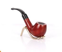 Red Sandalwood Rosewood Manual Pipe Pipe