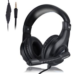 Wired Gaming Headphones Neues privates Tooling -Headset für PC Xbox One PS4 iPad iPhone Smartphone für Computer