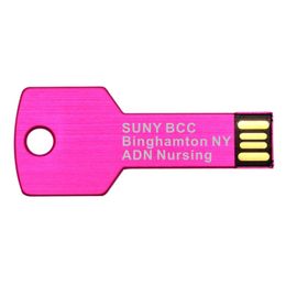 Bulk 50pcs 1GB Custom logo USB 2.0 Flash Drive Key Model Personalize Name Pen Drive Engraved Brand Memory Stick for Computer Macbook Tablet