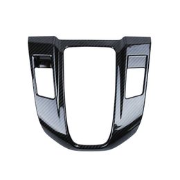 Carbon Fibre Interior Gear Shift Frame Cover Trim for Honda CRV CR-V 2017-2018